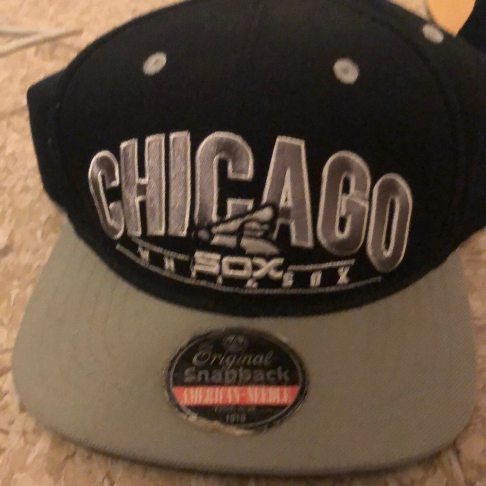 Chicago white Sox SnapBack (black/grey)